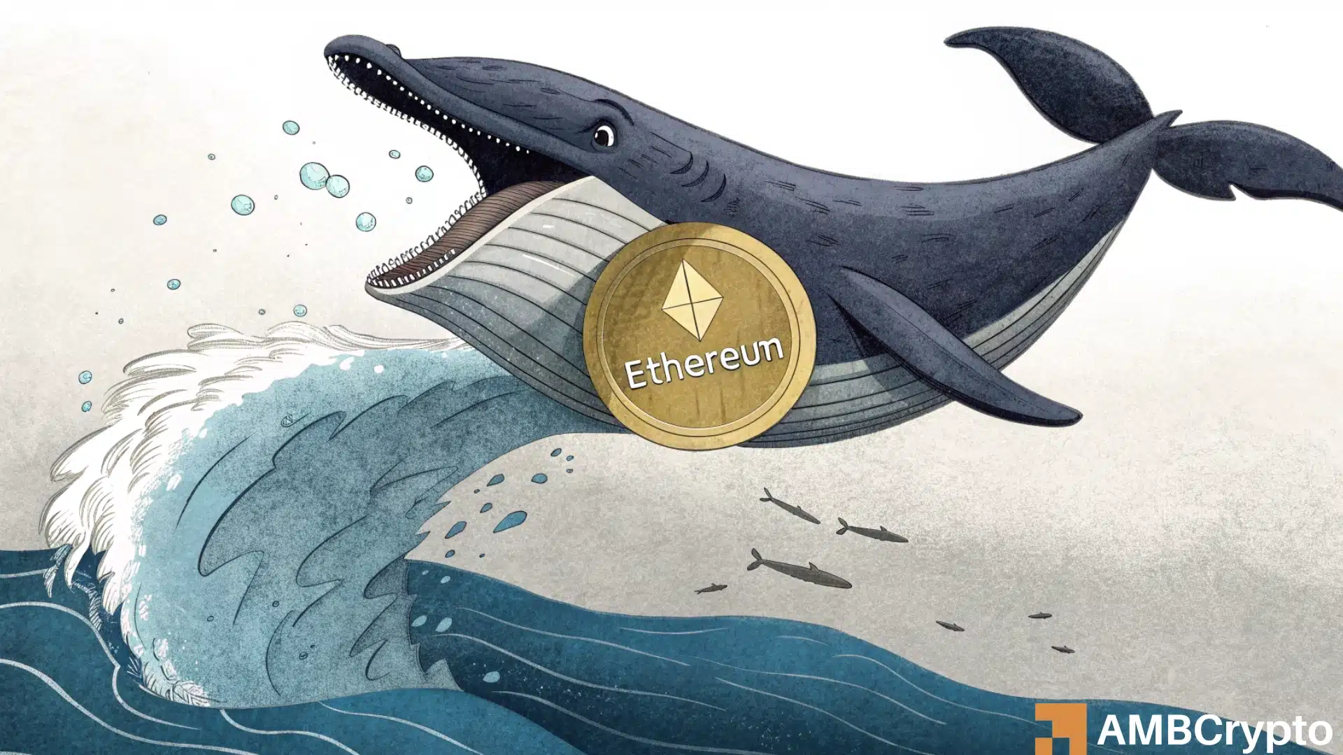 以太坊2,796美元生死线：巨鲸护盘与市场压力的博弈