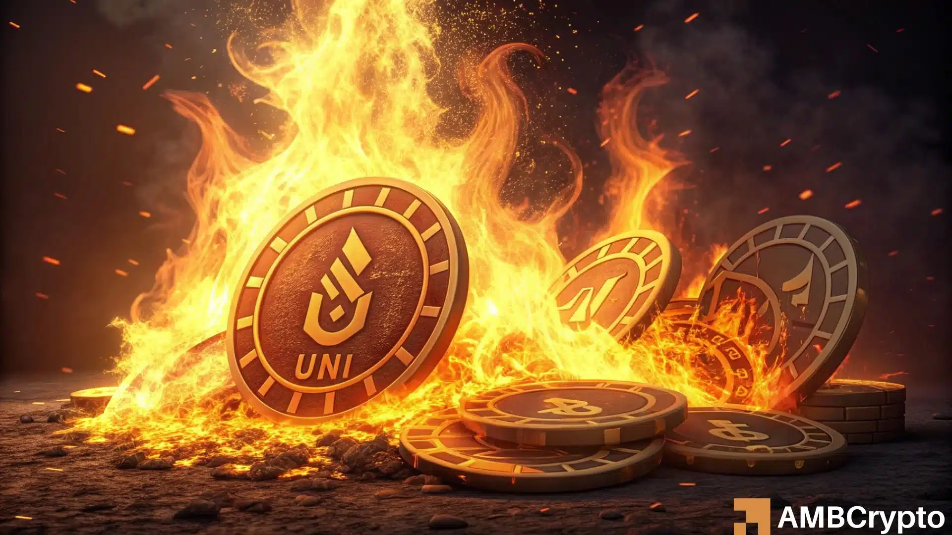 Uniswap天价销毁5.9亿美元UNI代币：通缩螺旋能否引爆7.2美元行情？